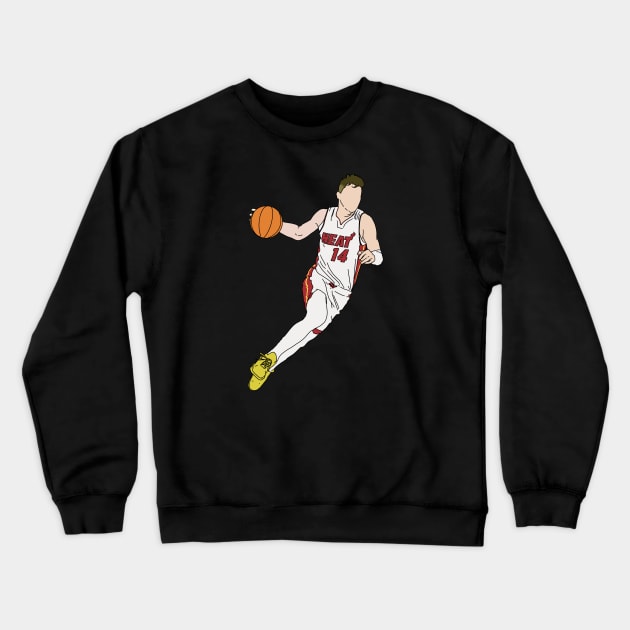 Tyler herro Crewneck Sweatshirt by MustGoon